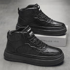 Damen Hochwertige High-Top Sneakers mit atmungsaktivem Obermaterial und verstärkter Dämpfung