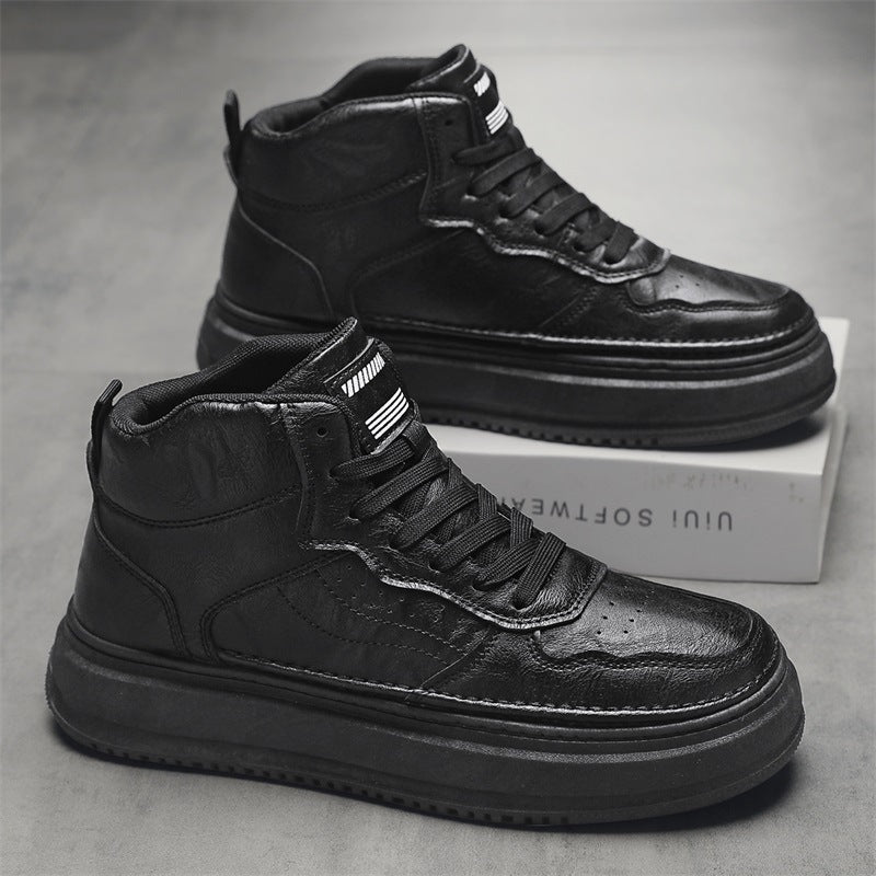 Damen Hochwertige High-Top Sneakers mit atmungsaktivem Obermaterial und verstärkter Dämpfung