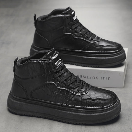 Damen Hochwertige High-Top Sneakers mit atmungsaktivem Obermaterial und verstärkter Dämpfung R&B