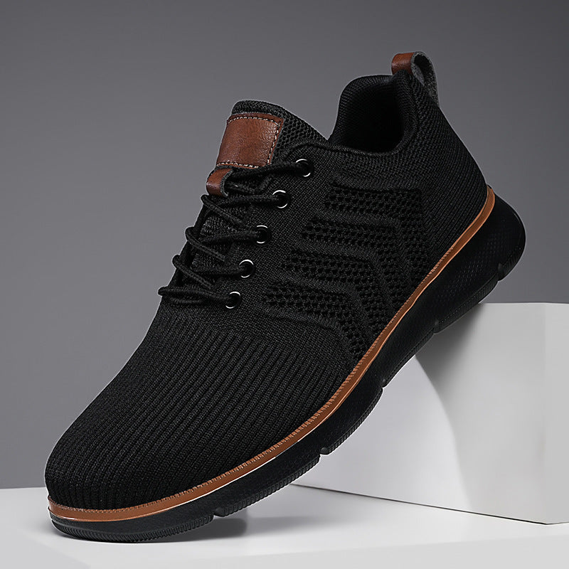 Damen Sportliche und atmungsaktive Sneakers mit innovativer Struktur R&B