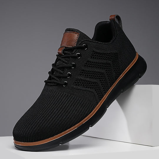 Damen Sportliche und atmungsaktive Sneakers mit innovativer Struktur R&B