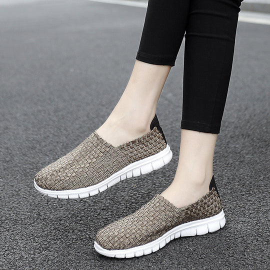 Damen Atmungsaktive Slip-On Sneakers mit flexiblem und leichtem Design R&B