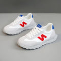 Damen Sportliche Lauf-Sneaker mit atmungsaktiver Obermaterialstruktur und rutschfester Sohle R&B