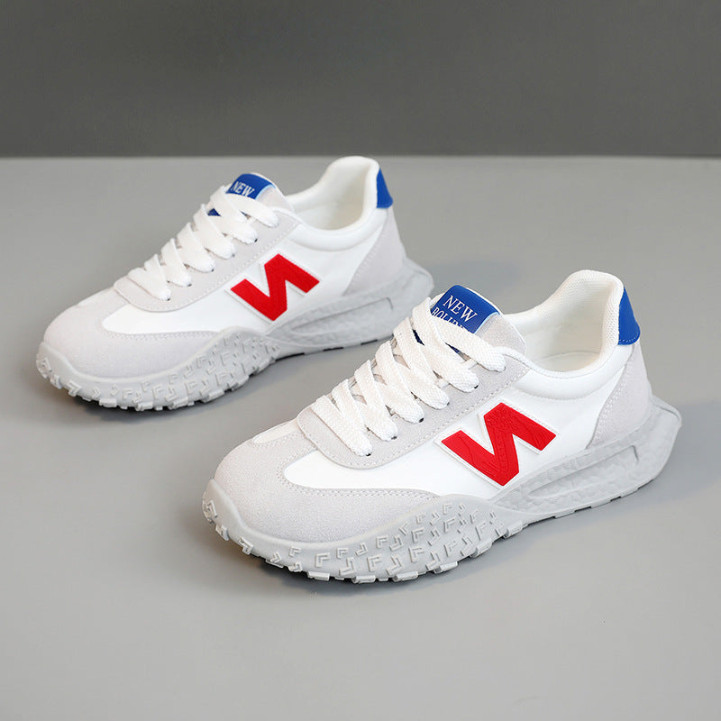 Damen Sportliche Lauf-Sneaker mit atmungsaktiver Obermaterialstruktur und rutschfester Sohle R&B