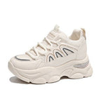 Damen Chunky Sneakers mit komfortabler Dämpfung und modischem Obermaterial R&B