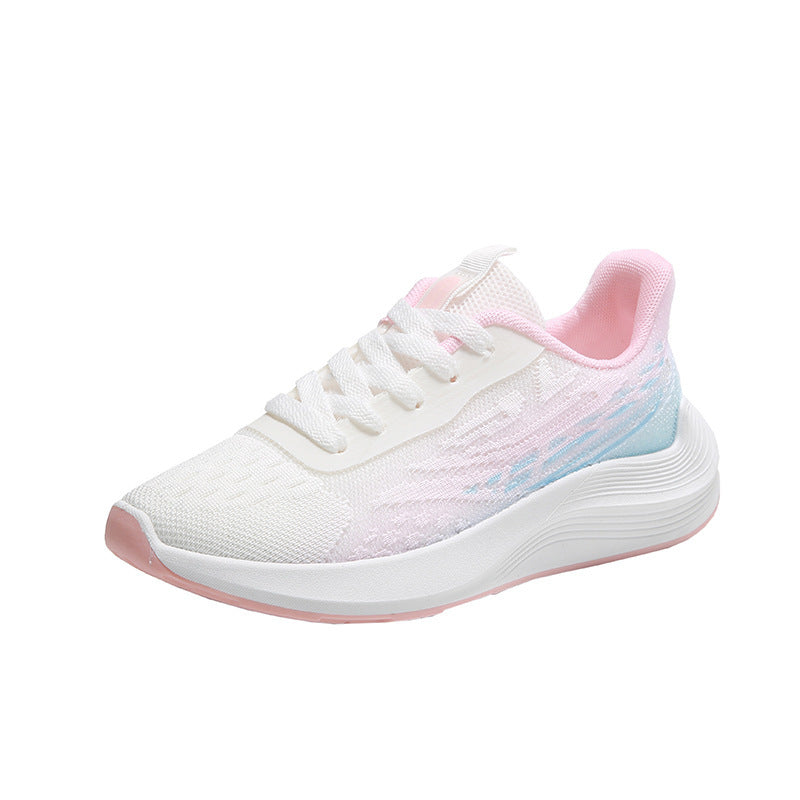 Damen Atmungsaktive Lauf-Sneaker mit flexibler Dämpfung und rutschfester Sohle R&B