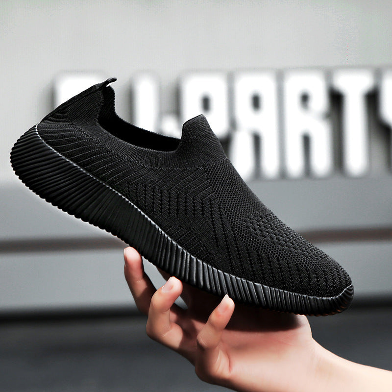 Damen Bequeme und atmungsaktive Slip-On Sneakers