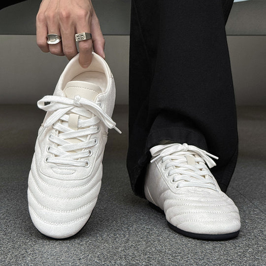 Damen Komfortable Lifestyle Sneakers aus Veloursleder R&B