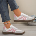Damen Sneakers im sportlichen Design mit atmungsaktivem Obermaterial und bequemer Dämpfung R&B