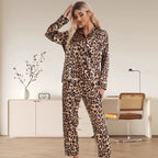 Damen Premium Schlafanzug-Set Aus Weichem Material R&B