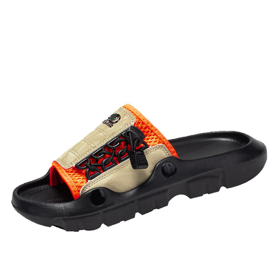 Damen Bequeme Freizeitsandalen mit atmungsaktivem Obermaterial und rutschfester Sohle R&B