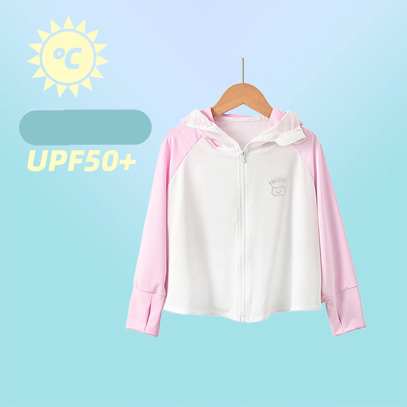 Damen leichte UV-Schutzjacke mit Kapuze R&B