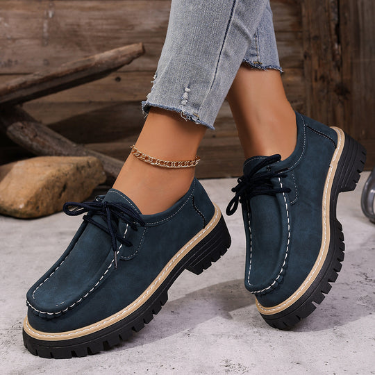 Damen Komfortable Boots mit strapazierfähiger Profilsohle R&B