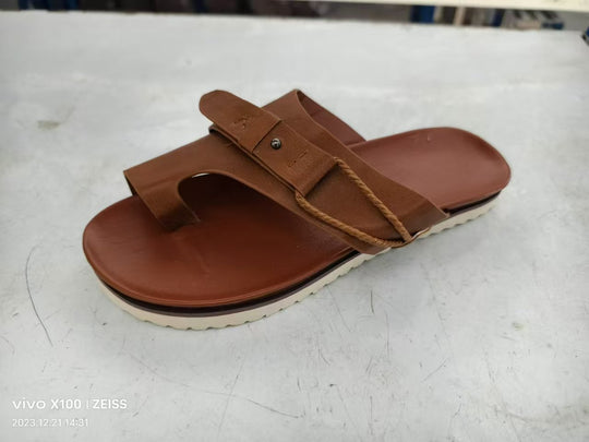 Damen Sandalen mit breiten Riemen und ergonomischem Fußbett R&B