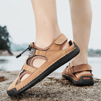 Damen Atmungsaktive Freizeitsandalen mit rutschfester Sohle und verstellbarem Riemen R&B