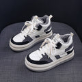 Damen modische Chunky Sneakers mit kuscheligem Innenfutter und strapazierfähigem Obermaterial R&B