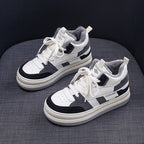 Damen modische Chunky Sneakers mit kuscheligem Innenfutter und strapazierfähigem Obermaterial R&B
