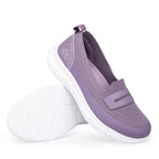 Damen Komfortable Slip-On Sneakers mit atmungsaktivem Obermaterial R&B