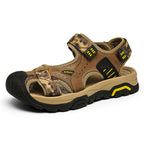 Damen Sportliche Trekkingsandalen mit verstellbaren Riemen und rutschfester Sohle R&B