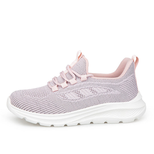 Damen Atmungsaktive Sneakers mit dämpfendem Fußbett R&B