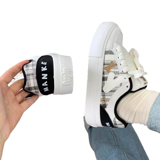Damen Sportliche Sneakers mit verspieltem Tiermotiv und komfortabler Polsterung R&B