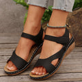 Damen Komfortable Wellness-Sandalen R&B