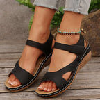 Damen Komfortable Wellness-Sandalen R&B