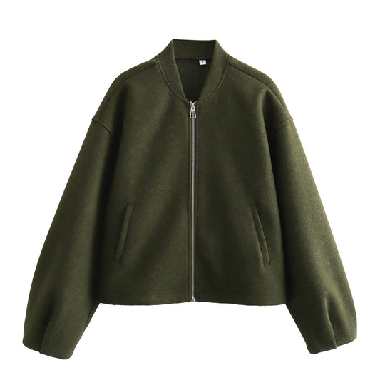 Damen Bomberjacke aus bequemen Material R&B