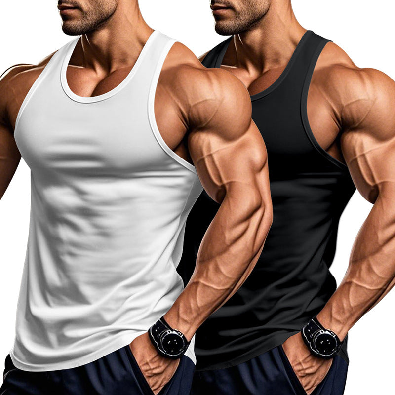 Herren Sport- und Fitness-Tanktop R&B