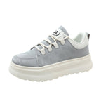 Damen Komfort-Sneaker mit dämpfendem Sohlenprofil und atmungsaktiver Obermaterialstruktur R&B