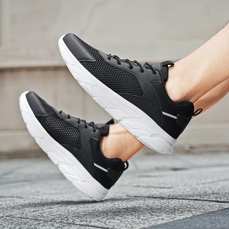 Damen Sportliche Lauf-Sneaker mit atmungsaktiver Mesh-Oberfläche R&B