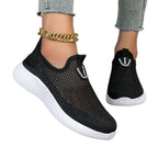 Damen atmungsaktive Mesh Sneakers