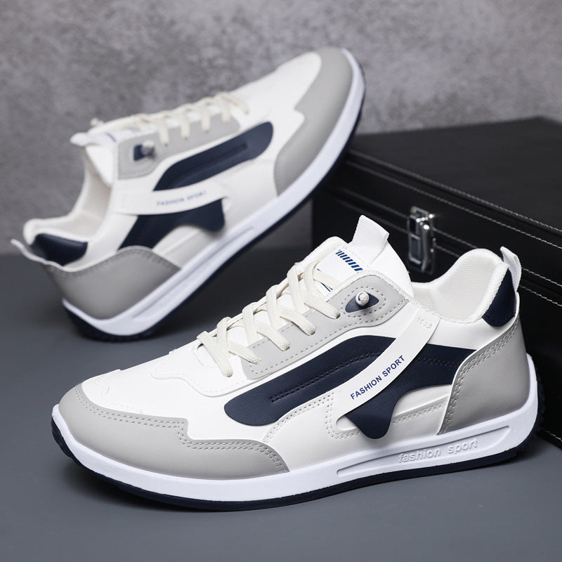 Damen Sportliche Sneakers mit ergonomischem Design und stoßdämpfender Sohle R&B