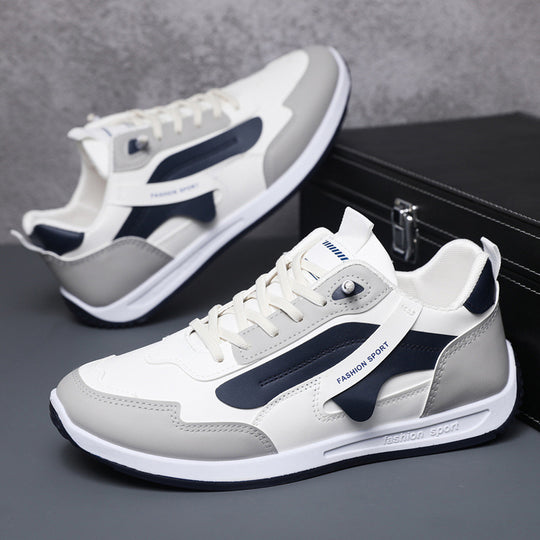 Damen Sportliche Sneakers mit ergonomischem Design und stoßdämpfender Sohle R&B