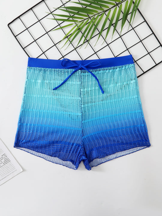 Damen Bikini-Set mit elegantem Wickelrock und aufregendem Oberteil R&B