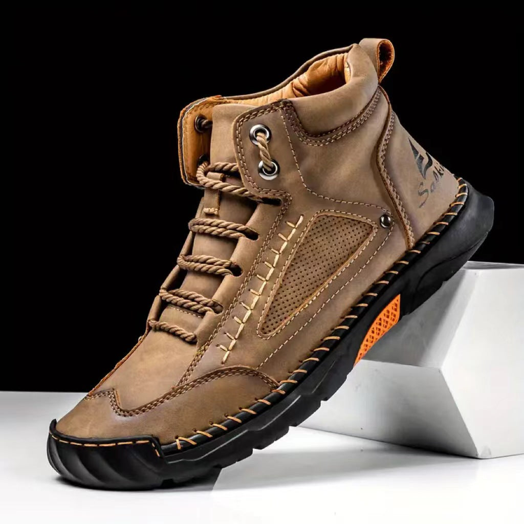 Herren Sportliche und bequeme Outdoor-Boots mit rutschfester Sohle R&B