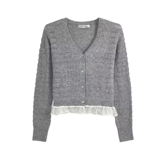 Damen Strickjacke R&B
