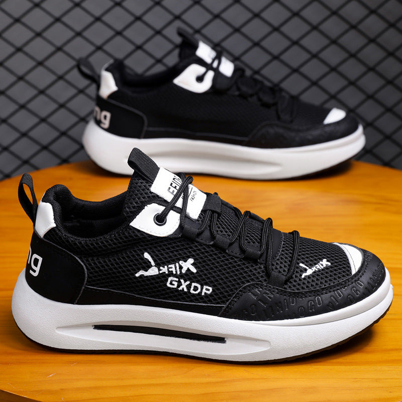 Herren Sportliche Sneakers mit stoßdämpfender Technologie und atmungsaktivem Obermaterial R&B