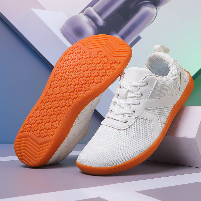 Damen Lauf-Sneaker mit atmungsaktivem Mesh und rutschfester Sohle