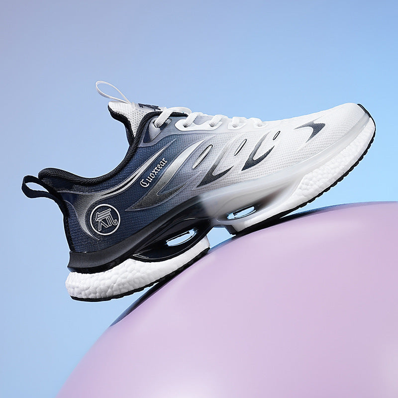 Damen Sportliche Laufschuhe mit atmungsaktivem Obermaterial und stoßdämpfender Sohle R&B