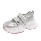 Damen Sportliche Sneaker mit Klettverschluss und innovativem Sohlenprofil R&B