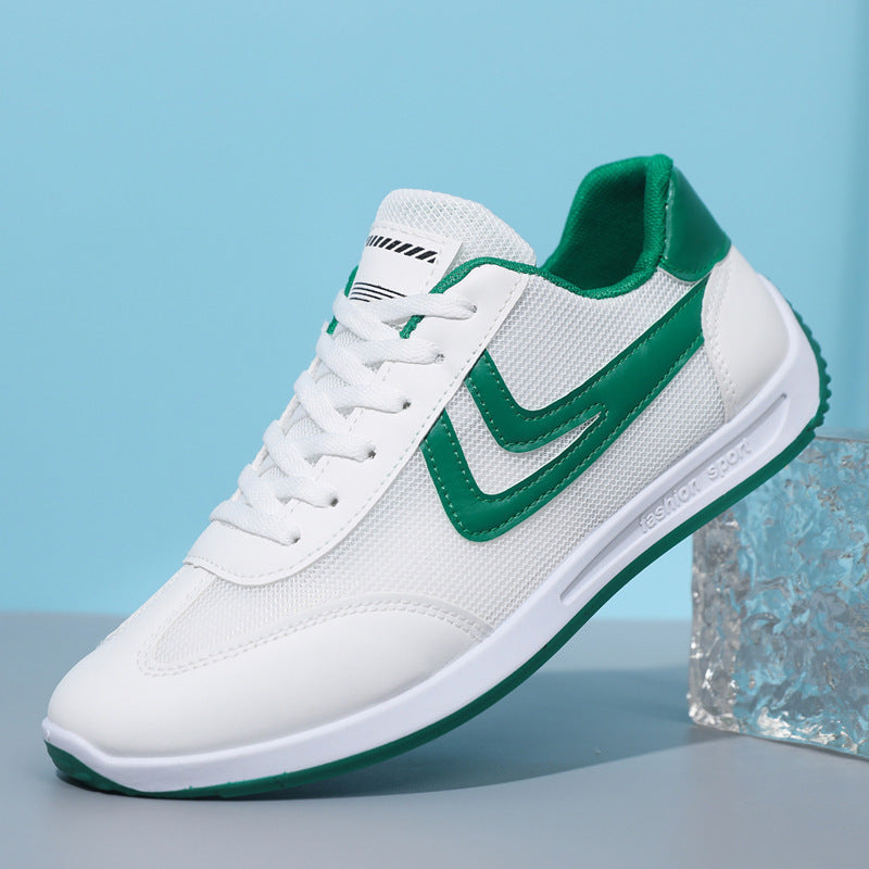 Damen Sportliche Sneakers mit atmungsaktivem Obermaterial und flexiblem Design R&B