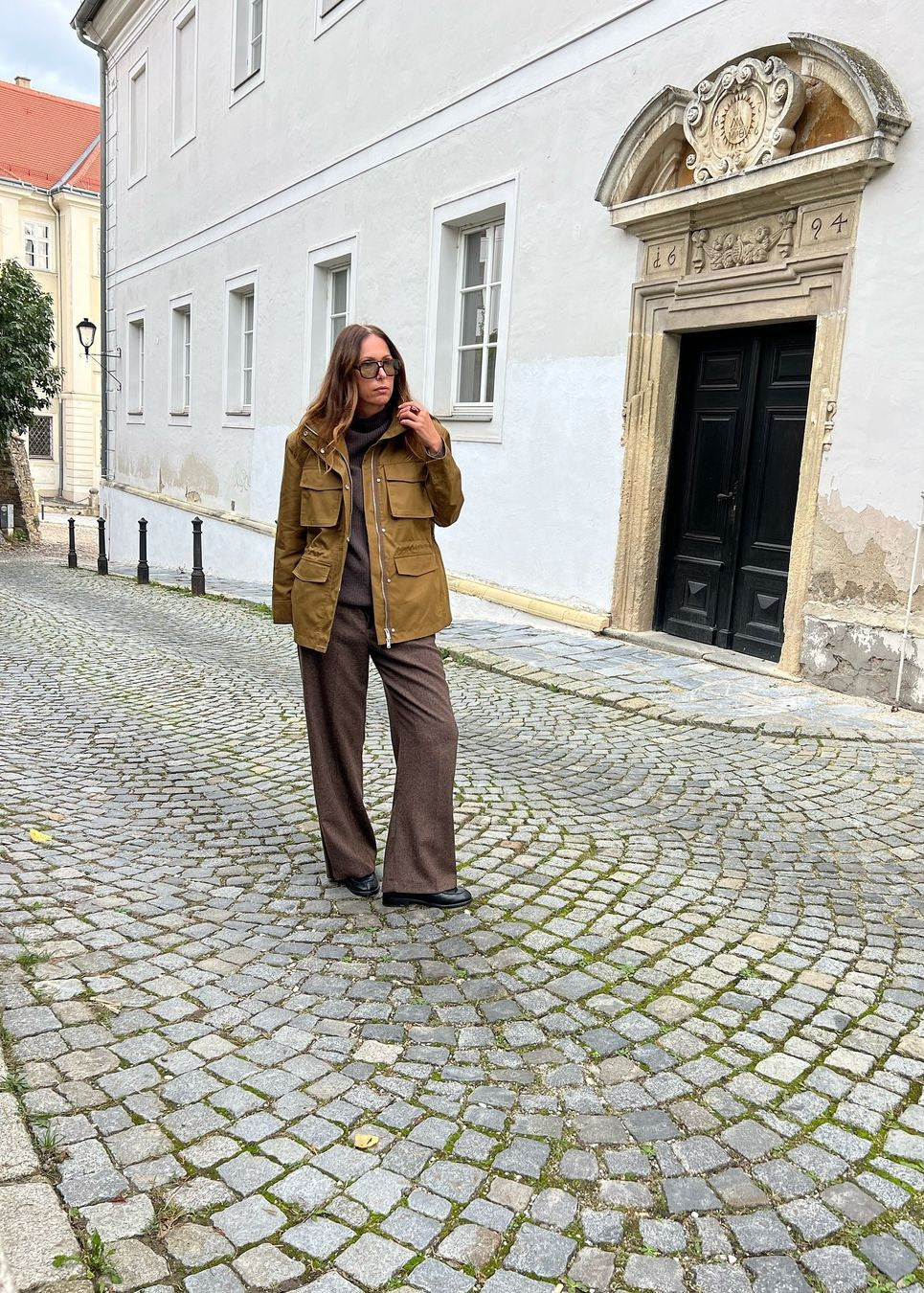 R&B | Explorer - Utility Pocket Jacket