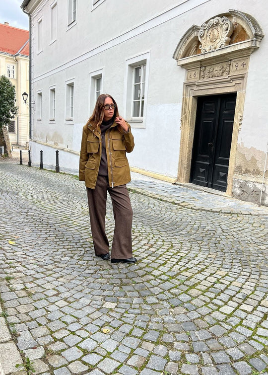 R&B | Explorer - Utility Pocket Jacket