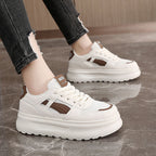 Damen modische Sneakers mit ergonomischem Design und dämpfendem Sohlenprofil R&B