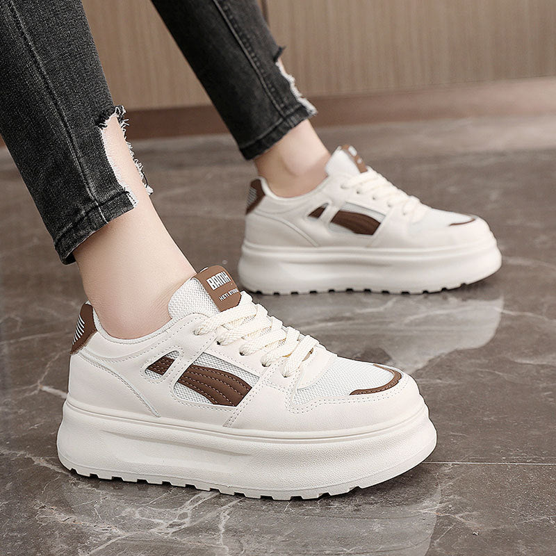 Damen modische Sneakers mit ergonomischem Design und dämpfendem Sohlenprofil R&B