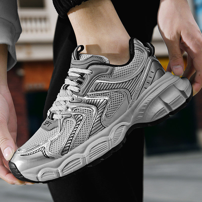 Damen Sportliche High-Tech Sneakers mit atmungsaktiver Struktur R&B