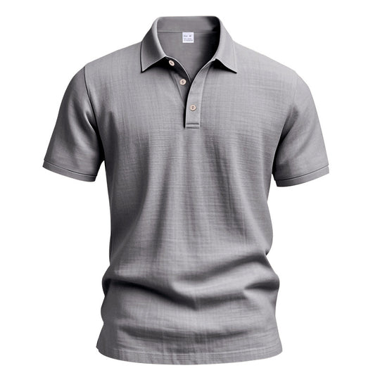 Herren Poloshirt aus atmungsaktiver Baumwolle R&B