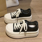 Damen Chunky Plattform Sneakers mit hohem Tragekomfort und modischem Design