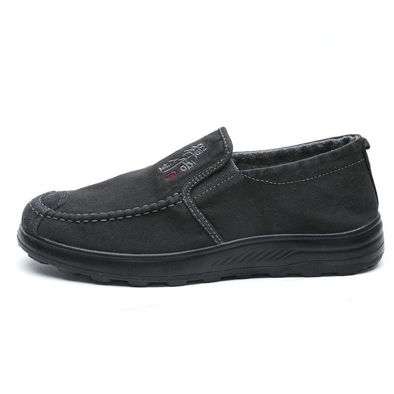 Herren Komfortable Slipper aus hochwertigem Wildleder R&B